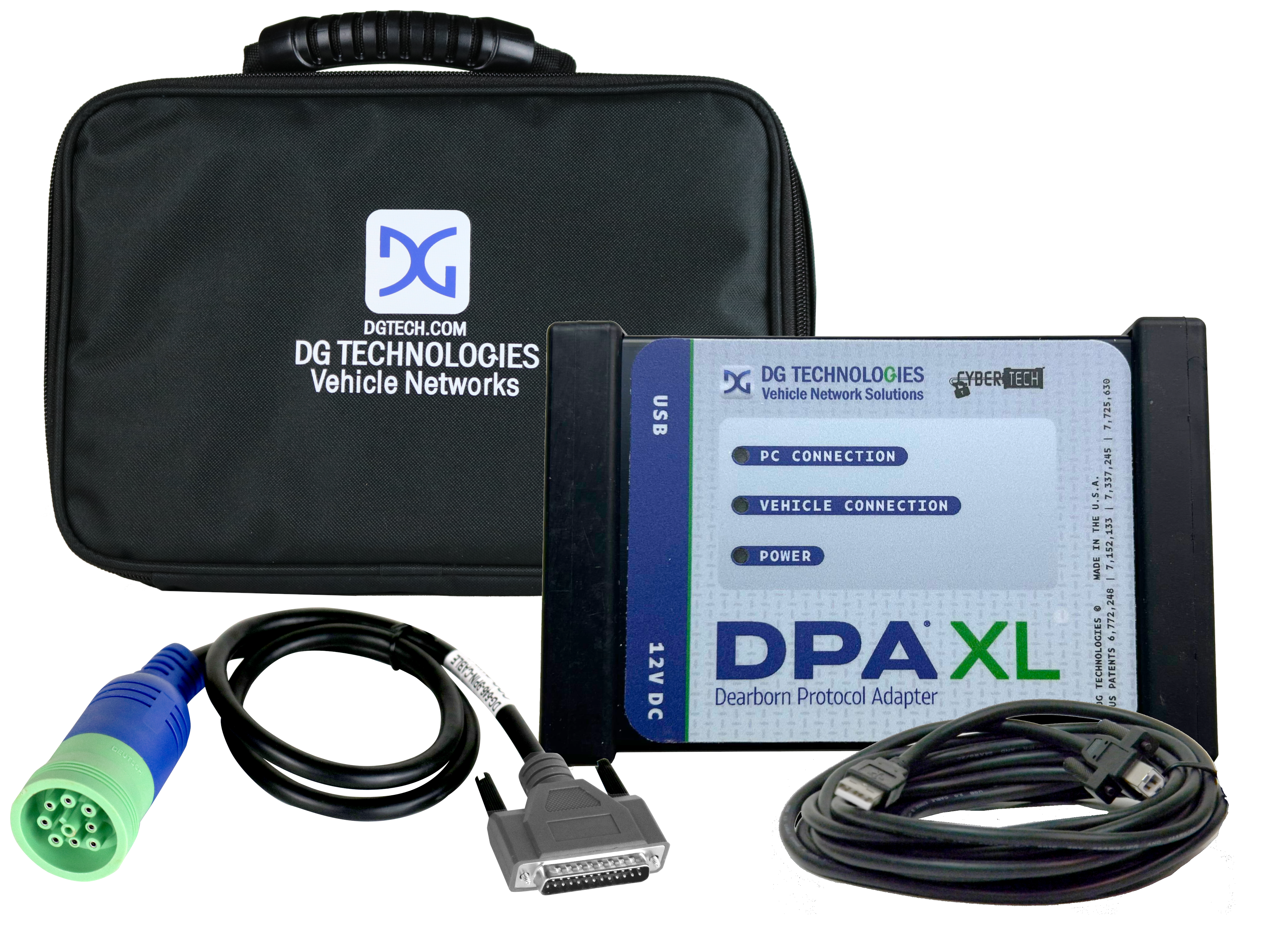 DPA XL V13 Kit » DG Technologies - #1 in Secure Diagnostics